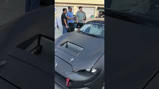 Angie King's Mazda RX7, all generations of Miata, and AutoExe all at the Mazda PH Fan Festa 2024!