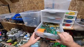 Vintage Computers Teardown & Sourcing eWaste for Urban Mining & Precious Metal Recovering