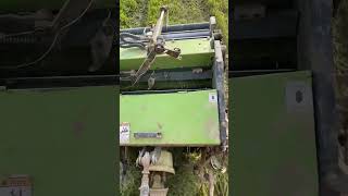 grass cutting machine