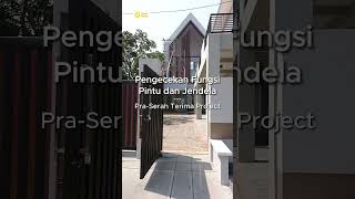 Pengecekan Fungsi Pintu & Jendela