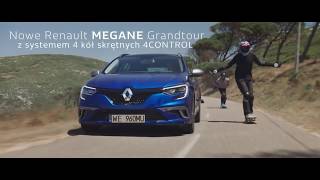 Renault MÉGANE Grandtour z systemem 4CONTROL