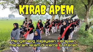 Grebeg Ruwah KIRAB APEM Mengenang Sejarah Kejayaan Kerajaan Mataram Islam Di Kerta & Plered