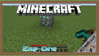 Exp Ore Mod 1.17.1/1.16.5/1.12.2 & Tutorial Downloading And Installing For Minecraft