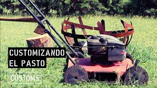 Customizando el pasto | CUSTOMS