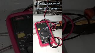 Samsung inverter Refrigerator Heater Voltage Testing #itec #itecelectronic #repair #repaircenter