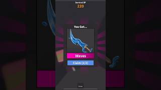 Trading Gingerbread for Waves and Chroma Heat in Roblox Mm2