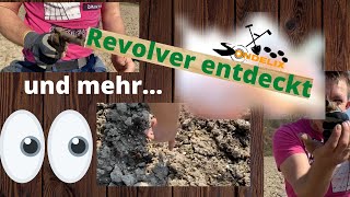 Beim Sondeln 👨🏼‍🦯 Revolver ❗️ Gefunden ❕Schatzsuche mit den OrX . und weitere Schätzchen