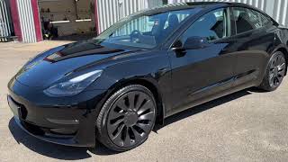 2023 Model  Tesla Model 3 Performance