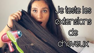 JE TESTE LES EXTENSIONS DE CHEVEUX: irrésistible me