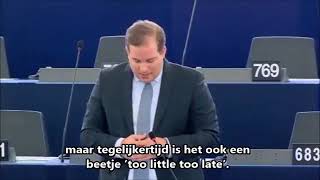 Jeroen Lenaers (CDA) - Debat herverdeling vluchtelingen EU - 16/05/2017