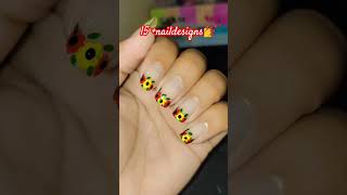 Beautiful nailart design at home 💅#trending#shorts#youtubeshorts#viralvideo