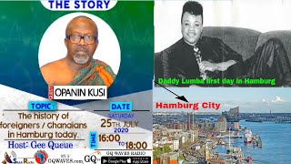 The history of Ghanaians in Hamburg back in 1979