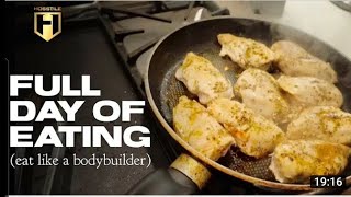 FULL DAY OF EATING!! (EAT LIKE A BODY BUILDER)  Faud Abiad ifbb pro