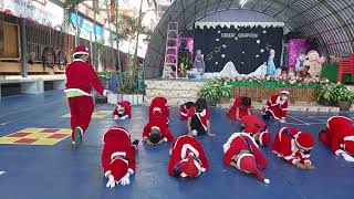 CHRISTMAS DANCE CHOREOGRAPHY