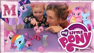 Обзор Май Литл Пони  Пинки Пай и подружки My little Pony Pinkie Pie