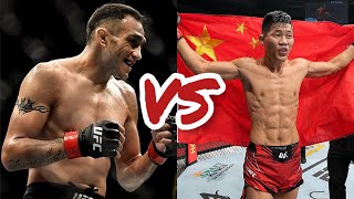 Tony Ferguson vs Li Jingliang - Fight Breakdown