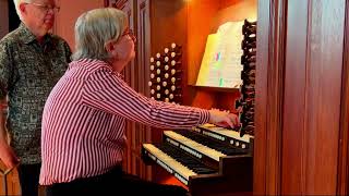 Etoile du Soir by Louis Vierne, performed on the CB Fisk in Finney Chapel at Oberlin College