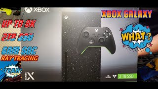 XBOX GALAXY 2TERRA SSD SPECIAL EDITION OCT.15 .2024 UNBOXING WITH INFORMATION