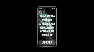 Iphone'da Uygulama Nasıl Gizlenir? | Uygulama Kısıtlama, Gizleme #shorts