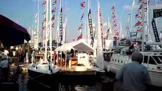 Annapolis Sailboat Show 2012