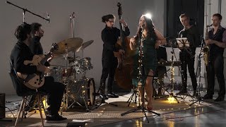 Eartha Kitt-Santa Baby live session / Katarzyna Julia cover