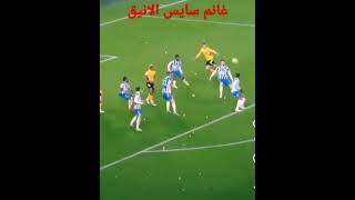 غانم سايس يقدم أداء رائعا مع ويلفرهامبتون...