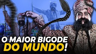 O Homem com O MAIOR BIGODE DO MUNDO