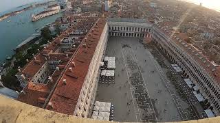 Aerial view of Venice