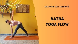 HATHA YOGA FLOW - Con torsioni