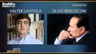 Berlusconi-Lavitola: la telefonata integrale (audio originale)