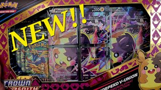 NEW! Morpeko V-Union Box Has FIRE!!