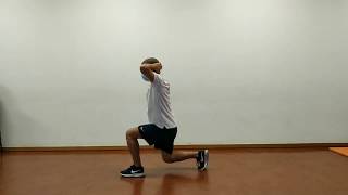 Fase 2. Walking Lunges (OPSS)