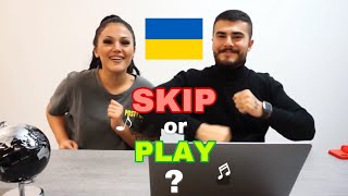 SKIP oder PLAY ? | 🇺🇦 GERMAN siblings REACT to UKRAINIAN RAP / HIPHOP | Crystal Mert & Billie Jean