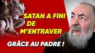 Touchant enfin ma pension, j’ai pu m’inscrire aux Protégés du Padre Pio