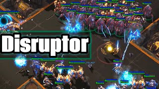 Disruptor Saves the Day in PvP (Starcaft 2 Short)