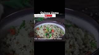 Quinoa Upma #shorts#youtubeshorts #shortsfeed #viral #food #recipesredefined