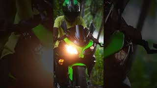 Kawasaki ninja 300. The best is segment #kawasakininja