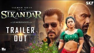 salmankhan hue troll,with rashmika mandanna sikandar movie trailer, full HD video,