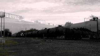 BNSF 771 & 650 Warbonnets at Davis, Ok. 11/12/2011 ©