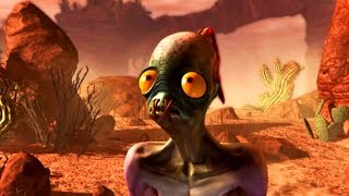 ODDWORLD New 'n' Tasty   Alf's Escape Gameplay DLC