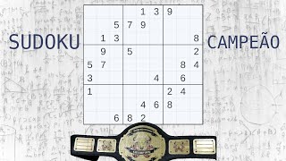 Sudoku dos Campeões