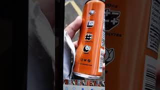 Prime energy drink orange mango flavor