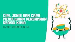 Ciri, Jenis dan Persamaan Reaksi Kimia