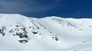 Backcountry Skiing in Colorado 5/5/24