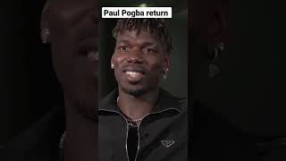 Paul Pogba First Interview Since Doping Ban Lift. #pogba #shorts #fifa #epl