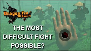 Fighting 3 Opponents with Only 1 Arm - Dragon Fist VR Kung Fu Gameplay