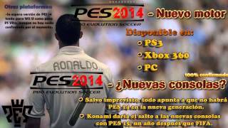 PES 2014 y FIFA 14   ¿Qué pasa con las nuevas consolas , ¿po 1