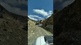 Driving my Ford Raptor up a mountain, above 8500 ft...To see a Glacier in the Kootenays,pt.1