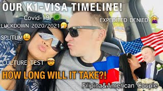 OUR K1-VISA TIMELINE JOURNEY 2019-2022 FILIPINA&AMERICAN #filipinamarriedtoforeigner #k1visa #Visa