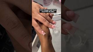 Full video up on channel 🫶🏽 #polygelnails #nycnailtech #polygelwithtips